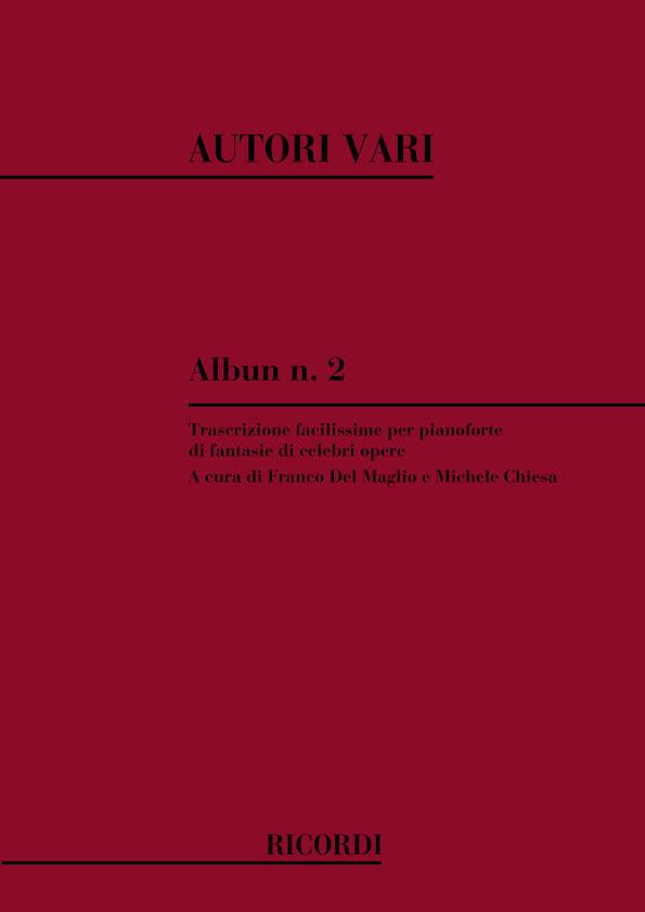 Perle Musicali. Album N. 2 - Celebri Opere